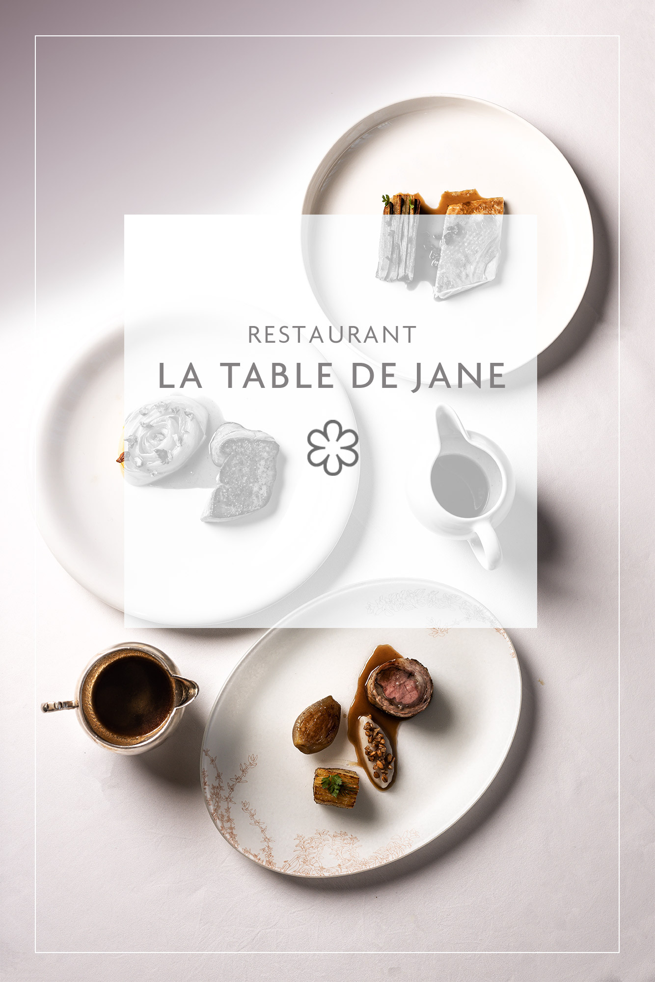 Restaurant étoilé la Table de Jane